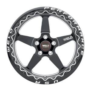 Weld - Weld S904 17x10 Ventura Bead Lock 5x120 ET42 BS7.15 Gloss BLK MIL DIA 78.1 - S90470022P42 - Image 2