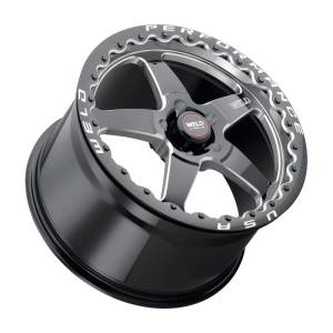 Weld - Weld S904 17x10 Ventura Bead Lock 5x120 ET42 BS7.15 Gloss BLK MIL DIA 78.1 - S90470022P42 - Image 3