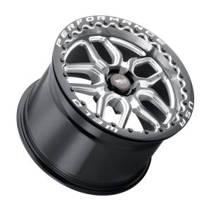 Weld - Weld S907 18X10 Laguna Beadlock 5X120 ET45 BS7.25 Gloss Black MIL Dia 78.1 - S90780022P45 - Image 3