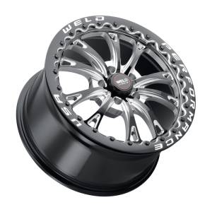 Weld - Weld S908 18X10 Belmont Drag Beadlock 5X114.3 ET30 BS6.70 Gloss Black MIL Dia 78.1 - S90880067P30 - Image 3
