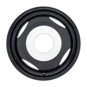 Weld - Weld Off-Road W100 20X8.25 Dualie Inner 8X165.1 ET80 BS7.75 Gloss Black 121.6 - W10008280775 - Image 2