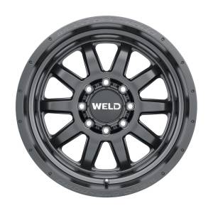 Weld - Weld Off-Road 20x9 8x170 ET00 5.00BS 125.1 Hub Bore Satin Black Stealth 101 Wheel - W10109017500 - Image 2