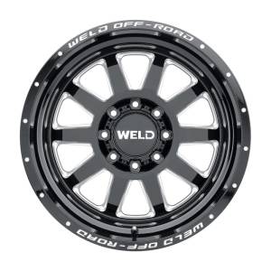 Weld - Weld Off-Road W102 20X10 Stealth 5X114.3 5X127 ET-18 BS4.75 Gloss Black MIL 78.1 - W10200026475 - Image 2