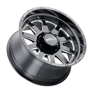 Weld - Weld Off-Road W102 20X10 Stealth 5X114.3 5X127 ET-18 BS4.75 Gloss Black MIL 78.1 - W10200026475 - Image 3