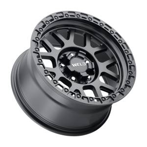 Weld - Weld Off-Road W104 17X10 Cinch 5X114.3 5X127 ET-25 BS4.50 Satin Black / Gloss Black 78.1 - W10470026450 - Image 3