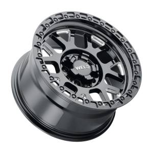 Weld - Weld Off-Road W105 17X10 Cinch 5X114.3 5X127 ET-25 BS4.50 Satin Black MIL / Gloss Black 78.1 - W10570026450 - Image 3