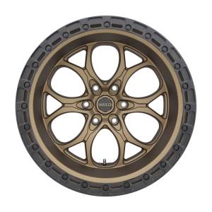 Weld - Weld Off-Road Ledge Six 20x10 / 6x139.7 BP / ET13 / BS6.00 Satin Black Wheel - W10600084600 - Image 2
