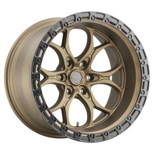 Weld - Weld Off-Road W106 20X10 Ledge 6X135 ET-18 BS4.75 Satin Bronze / Black Ring 87.1 - W10600089475 - Image 1