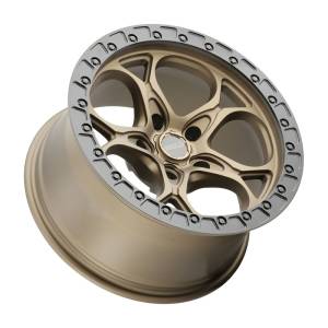 Weld - Weld Off-Road W106 17X9.0 Ledge 5X127 ET-12 BS4.50 Satin Bronze Satin Black 71.5 - W10679075450 - Image 3