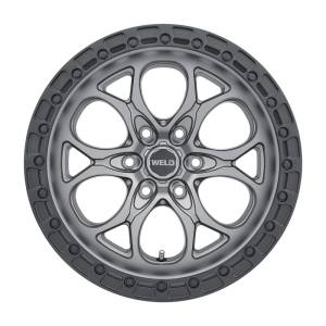 Weld - Weld Off-Road W107 20X10 Ledge 6X135 ET-18 BS4.75 Satin Gun / Black Ring 87.1 - W10700089475 - Image 2