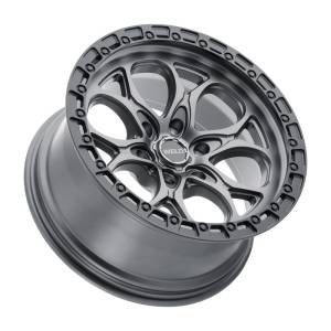 Weld - Weld Off-Road W107 20X10 Ledge 6X135 ET-18 BS4.75 Satin Gun / Black Ring 87.1 - W10700089475 - Image 3