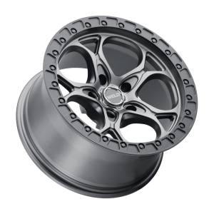 Weld - Weld Off-Road W107 17X9.0 Ledge 5X127 ET-12 BS4.50 Satin Gun Satin Black 71.5 - W10779075450 - Image 3