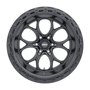 Weld - Weld Off-Road W108 20X10 Ledge 6X135 ET-18 BS4.75 Satin Black / Black Ring 87.1 - W10800089475 - Image 2