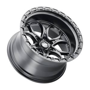 Weld - Weld Off-Road W108 20X10 Ledge 6X135 ET13 BS6.00 Satin Black / Black Ring 87.1 - W10800089600 - Image 3