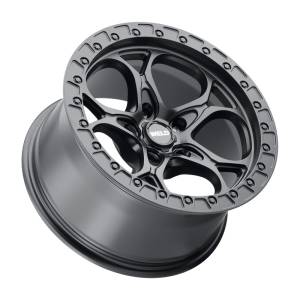 Weld - Weld Off-Road W108 17X9.0 Ledge 5X127 ET-12 BS4.50 Satin Black 71.5 - W10879075450 - Image 3