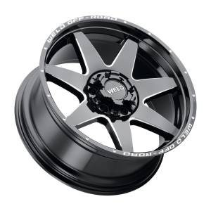Weld - Weld Off-Road W109 20X10 Retaliate 6X135 6X139.7 ET-18 BS4.75 Gloss Black MIL 106.1 - W10900098475 - Image 3