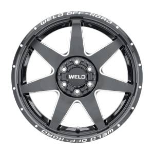 Weld - Weld Off-Road W109 20X10 Retaliate 6X135 6X139.7 ET13 BS6.00 Gloss Black MIL 106.1 - W10900098600 - Image 2