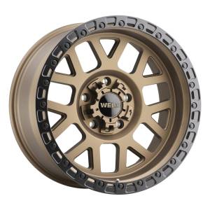Weld - Weld Off-Road W115 17X10 Cinch 5X114.3 5X127 ET-25 BS4.50 Satin Bronze / Satin Black 78.1 - W11570026450 - Image 1