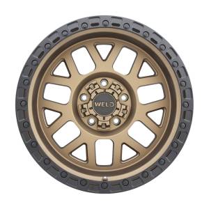 Weld - Weld Off-Road W115 17X10 Cinch 5X114.3 5X127 ET-25 BS4.50 Satin Bronze / Satin Black 78.1 - W11570026450 - Image 2