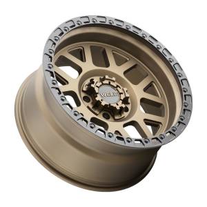 Weld - Weld Off-Road W115 17X10 Cinch 5X114.3 5X127 ET-25 BS4.50 Satin Bronze / Satin Black 78.1 - W11570026450 - Image 3