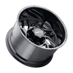 Weld - Weld Off-Road W117 20X10 Fulcrum 8X170 ET-18 BS4.75 Gloss Black MIL 125.1 - W11700017475 - Image 3