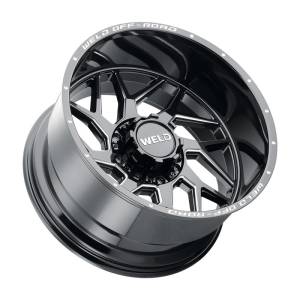Weld - Weld Off-Road W117 22X10 Fulcrum 5X127 5X139.7 ET-18 BS4.75 Gloss Black MIL 87.1 - W11720057475 - Image 3