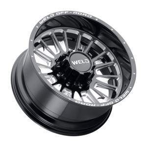 Weld - Weld Off-Road W121 20X10 Scorch 6X135 6X139.7 ET13 BS6.00 Gloss Black MIL 106.1 - W12100098600 - Image 3
