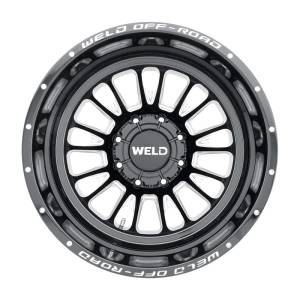 Weld - Weld Off-Road W121 20X8.25 Scorch Outer 8X165.1 ET-240 BS-4.67 Gloss Black MIL 121.6 - W12108280N46 - Image 2
