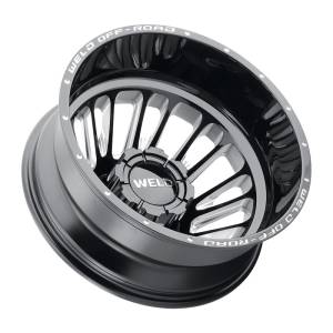 Weld - Weld Off-Road W121 20X8.25 Scorch Outer 8X165.1 ET-240 BS-4.67 Gloss Black MIL 121.6 - W12108280N46 - Image 3