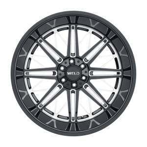 Weld - Weld Off-Road W145 22X12 Cascade 5X114.3 5X127 ET-44 BS4.75 Gloss Black MIL 78.1 - W14522026475 - Image 2