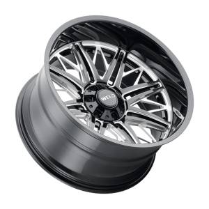 Weld - Weld Off-Road W145 22X12 Cascade 5X114.3 5X127 ET-44 BS4.75 Gloss Black MIL 78.1 - W14522026475 - Image 3