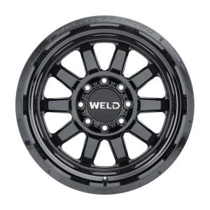 Weld - Weld Off-Road W168 20X10 Stealth 6X135 6X139.7 ET-18 BS4.75 Gloss Black 106.1 - W16800098475 - Image 2