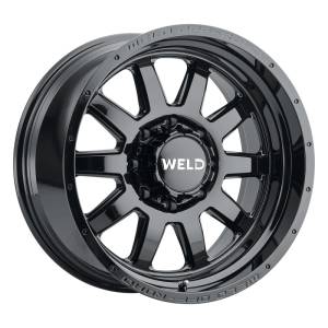 Weld - Weld Off-Road W168 20X9 Stealth 8X170 ET00 BS5.00 Gloss Black 125.1 - W16809017500 - Image 1