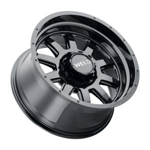 Weld - Weld Off-Road W168 20X9 Stealth 8X170 ET00 BS5.00 Gloss Black 125.1 - W16809017500 - Image 3