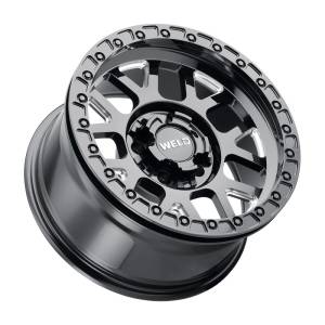 Weld - Weld Off-Road W902 17X9.0 Cinch Beadlock 6X135 6X139.7 ET-12 BS4.50 Gloss Black MIL 106.1 - W90279098450 - Image 3