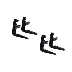 Westin - Westin 1999-2016 Ford F-250/350 Super Cab Running Board Mount Kit - Black - 27-1205 - Image 4