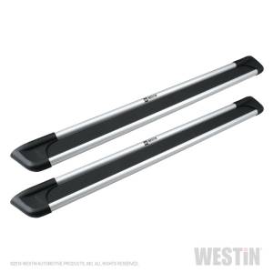 Westin - Westin Sure-Grip Aluminum Running Boards 72 in - Brushed Aluminum - 27-6120 - Image 3