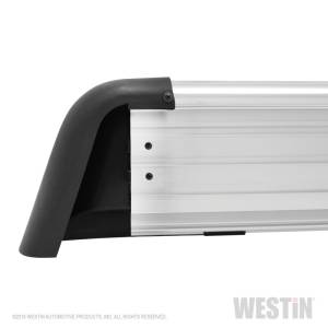 Westin - Westin Sure-Grip Aluminum Running Boards 72 in - Brushed Aluminum - 27-6120 - Image 9