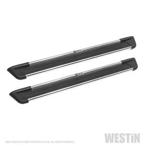 Westin - Westin Sure-Grip Aluminum Running Boards 79 in - Brushed Aluminum - 27-6130 - Image 3