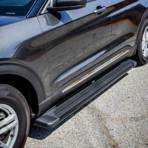 Westin - Westin SG6 Black Aluminum Running Boards 79 in - 27-64735 - Image 3