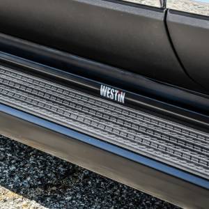 Westin - Westin SG6 Black Aluminum Running Boards 79 in - 27-64735 - Image 4