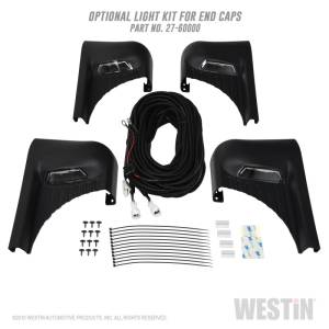 Westin - Westin SG6 Black Aluminum Running Boards 89.50 in - 27-64745 - Image 3