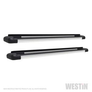 Westin - Westin SG6 Polished Aluminum Running Boards 79 in - 27-65730 - Image 1