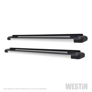 Westin - Westin SG6 Polished Aluminum Running Boards 79 in - 27-65730 - Image 2