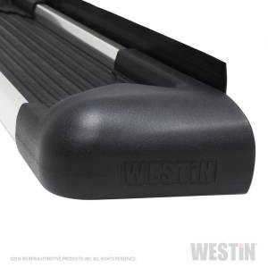 Westin - Westin SG6 Polished Aluminum Running Boards 79 in - 27-65730 - Image 3