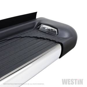 Westin - Westin SG6 Polished Aluminum Running Boards 79 in - 27-65730 - Image 4