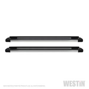 Westin - Westin SG6 Polished Aluminum Running Boards 79 in - 27-65730 - Image 5