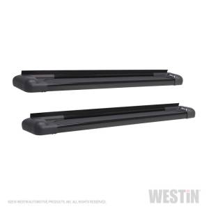 Westin - Westin SG6 LED Black Aluminum Running Boards 89.5in - 27-65745 - Image 1