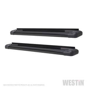 Westin - Westin SG6 LED Black Aluminum Running Boards 89.5in - 27-65745 - Image 5