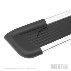 Westin - Westin Sure-Grip Aluminum Running Boards 72 in - Polished - 27-6620 - Image 6